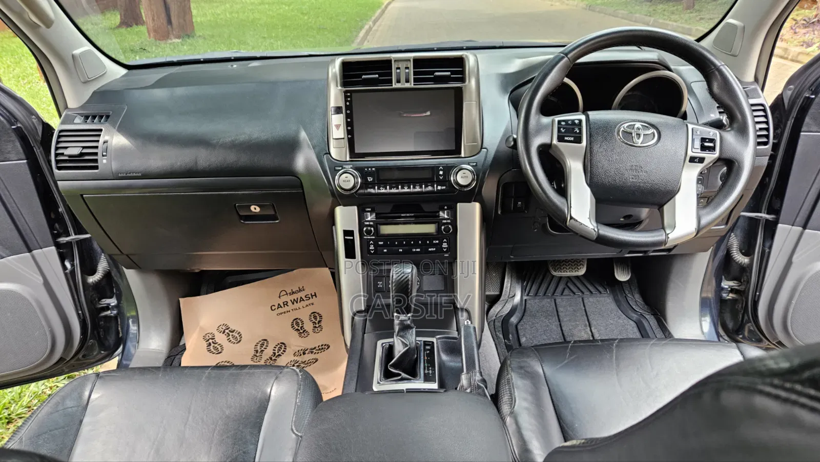 Toyota Land Cruiser Prado 2015 Black