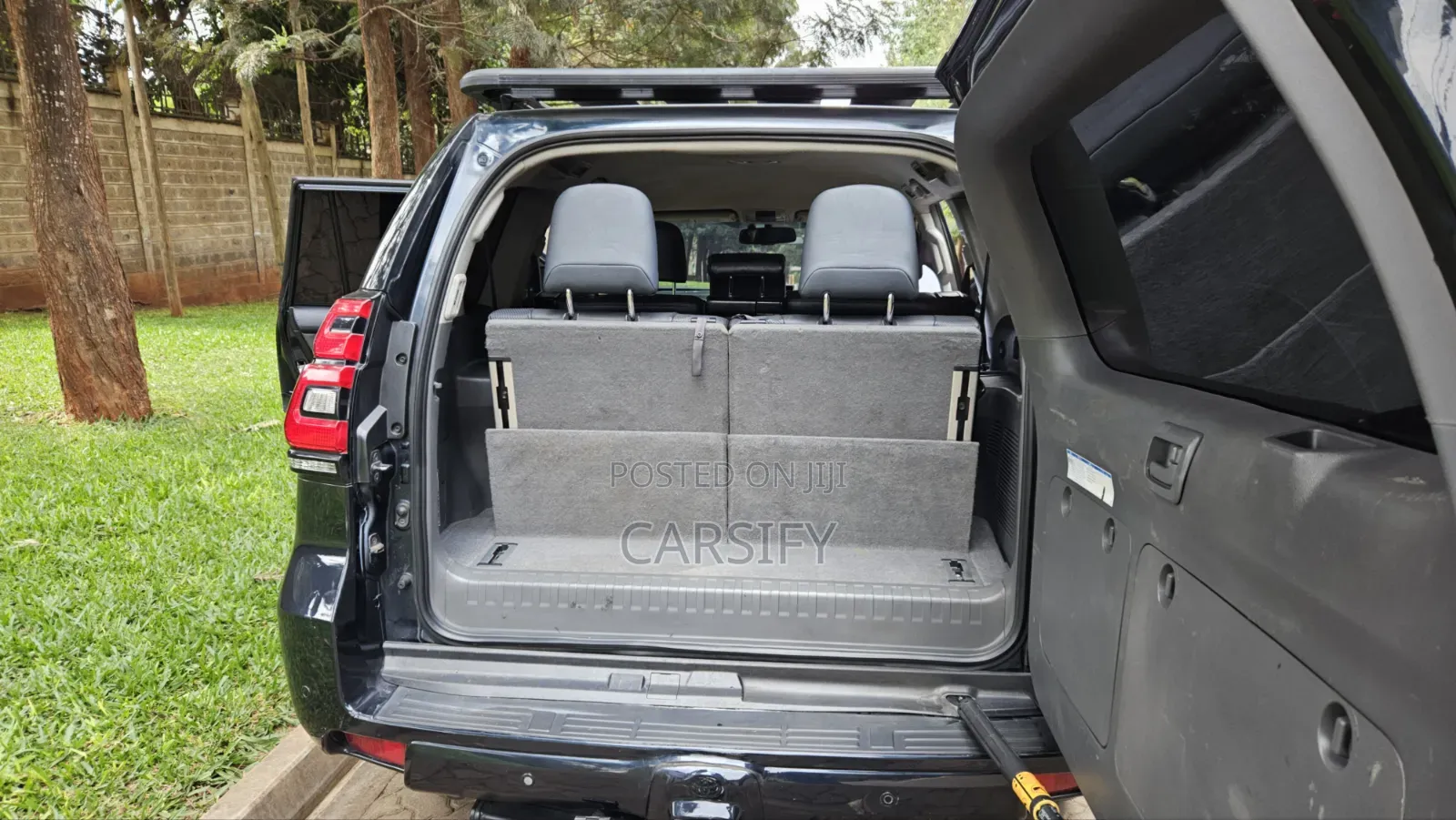 Toyota Land Cruiser Prado 2015 Black