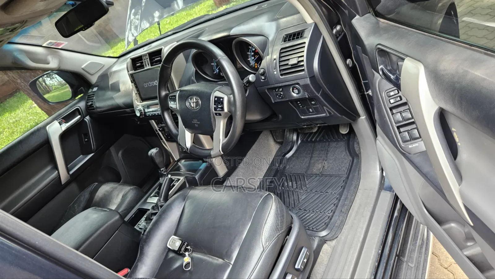 Toyota Land Cruiser Prado 2015 Black
