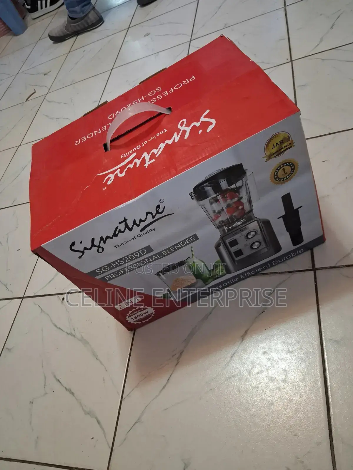 Signature 2-in-1 Heavy Duty Professional Blender