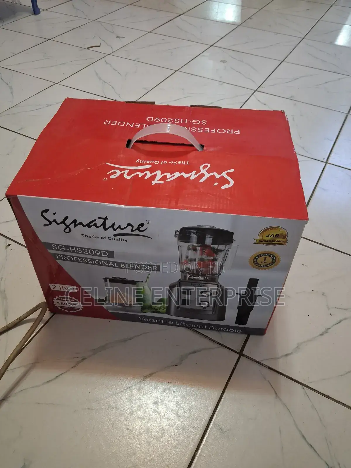 Signature 2-in-1 Heavy Duty Professional Blender