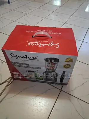 Signature 2-in-1 Heavy Duty Professional Blender