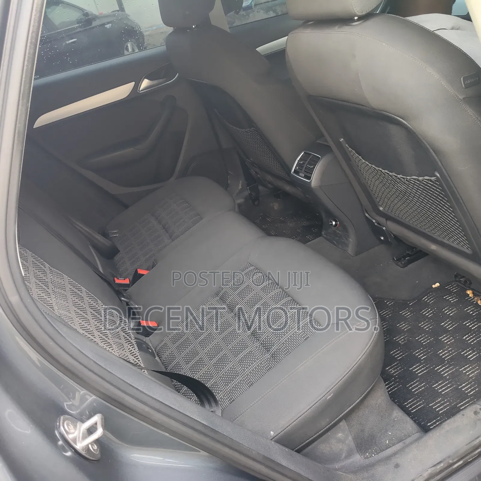 Audi Q3 2017 Gray