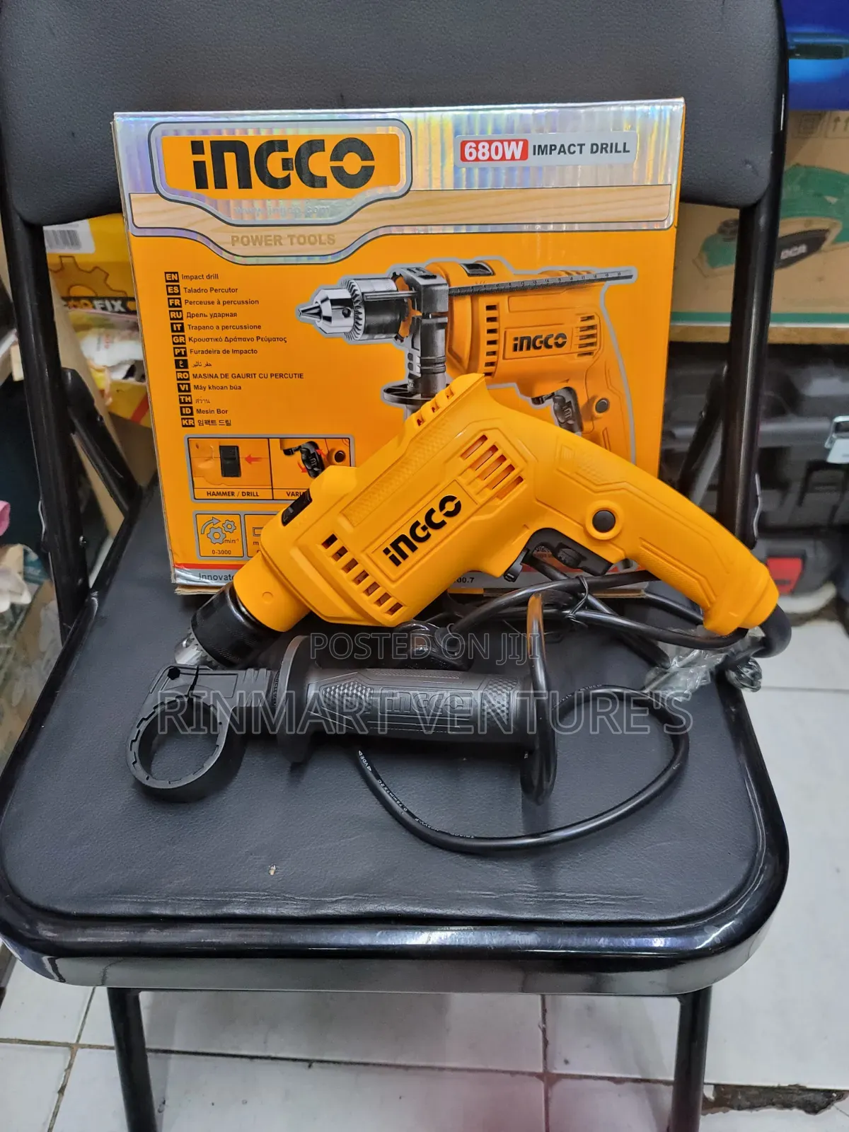 Affordable Ingco Drill 680w/ Electric Ingco Drill