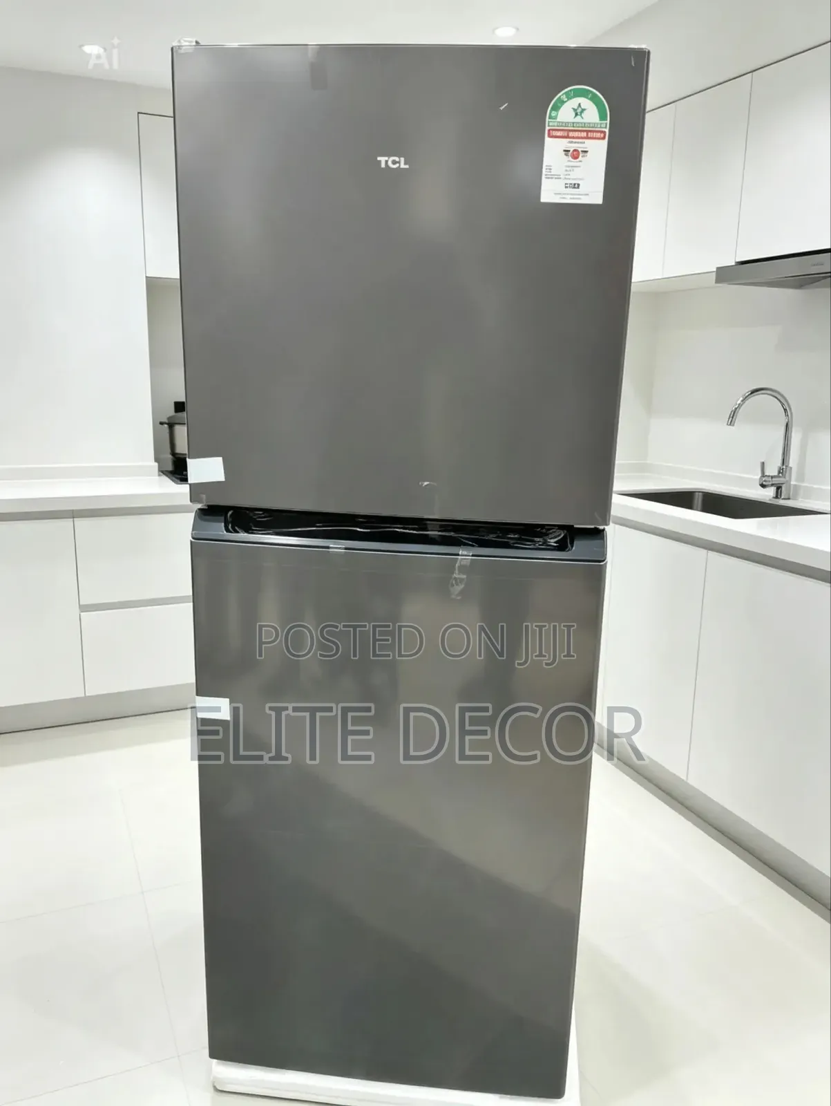 TCL 207l F270tm – Double Door, Low Noise, Direct Cool Refrigerator