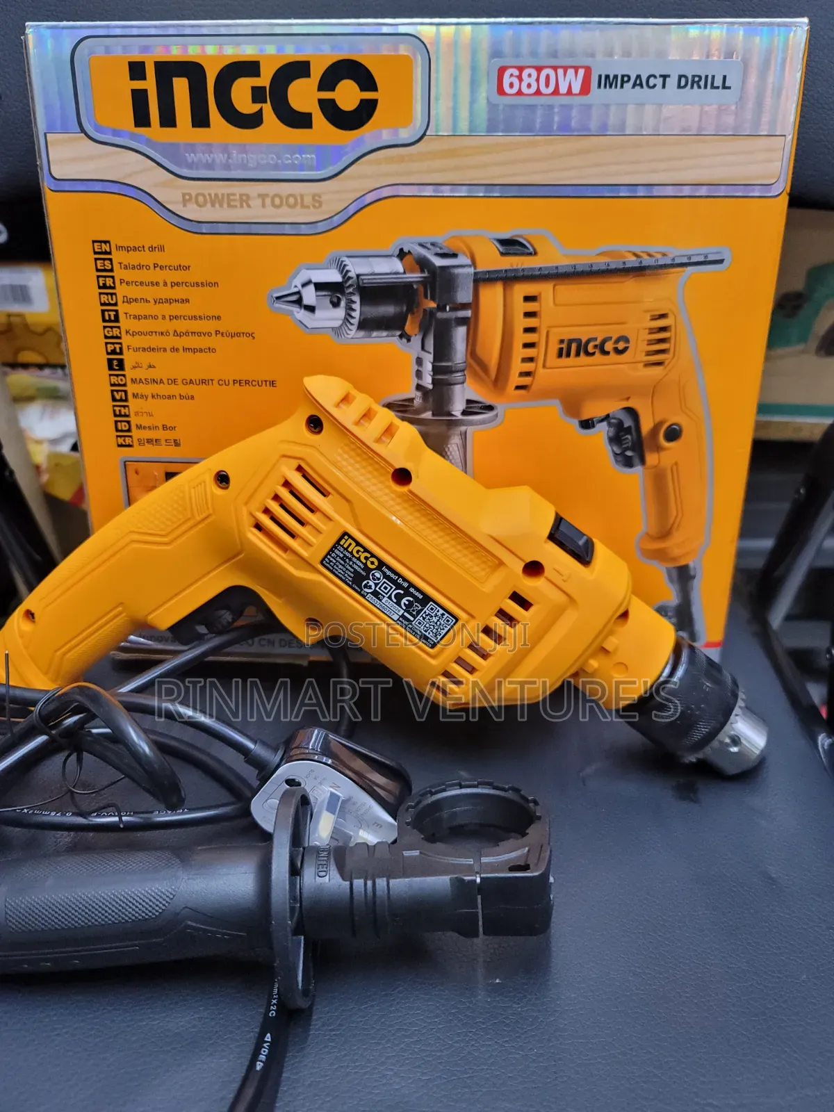 Affordable Ingco Drill 680w/ Electric Ingco Drill