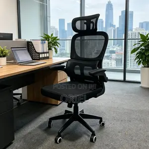 Office Chair : Adjustable Swivel High Back Ergonomic Chair