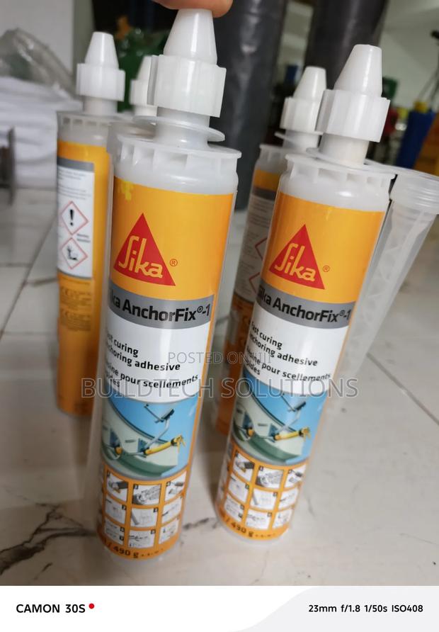 Sika Anchofix- Fast Curing Anchoring Adhesive - thumbnail 2