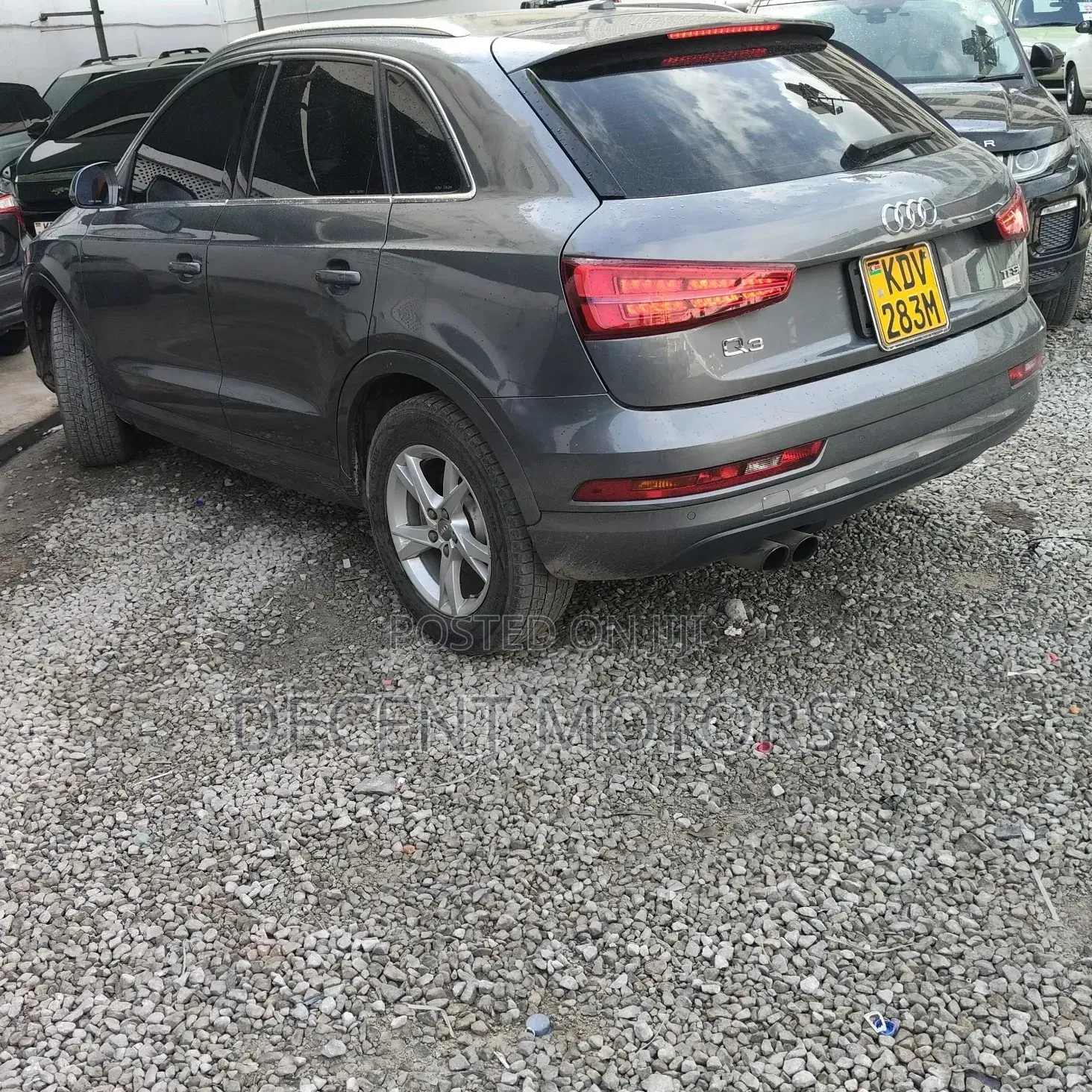 Audi Q3 2017 Gray