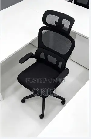 Office Chair : Adjustable Swivel High Back Ergonomic Chair