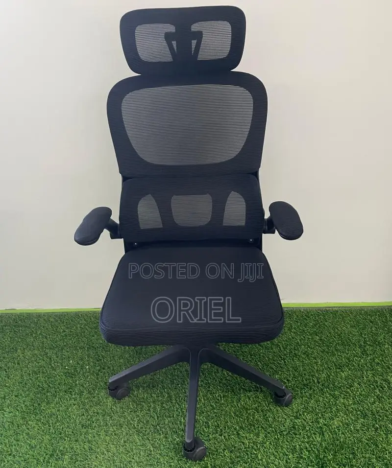 Office Chair : Adjustable Swivel High Back Ergonomic Chair
