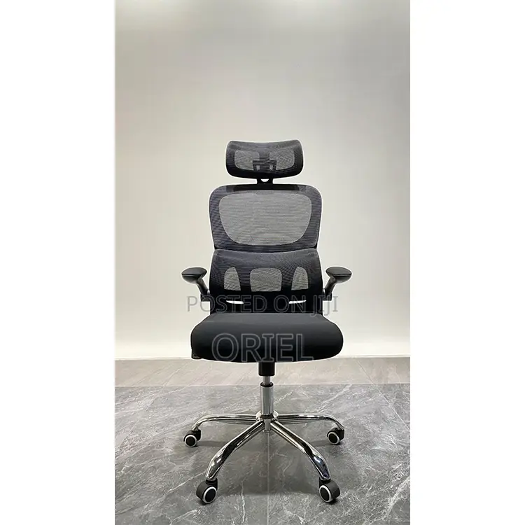 Office Chair : Adjustable Swivel High Back Ergonomic Chair