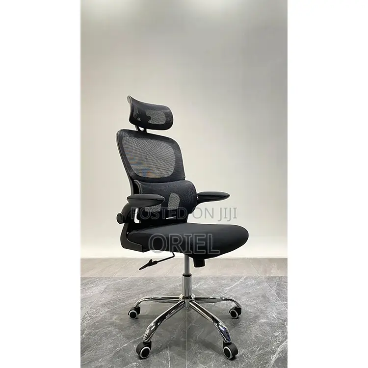 Office Chair : Adjustable Swivel High Back Ergonomic Chair