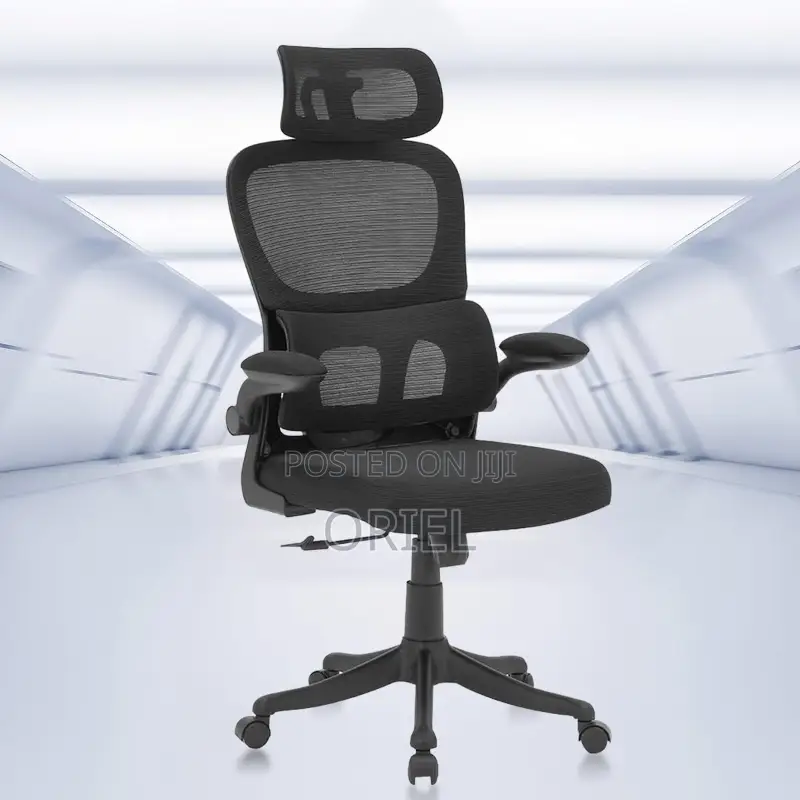 Office Chair : Adjustable Swivel High Back Ergonomic Chair