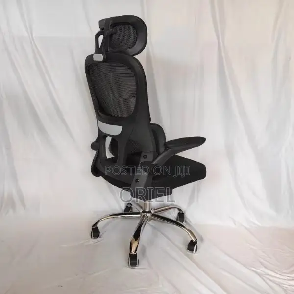 Office Chair : Adjustable Swivel High Back Ergonomic Chair