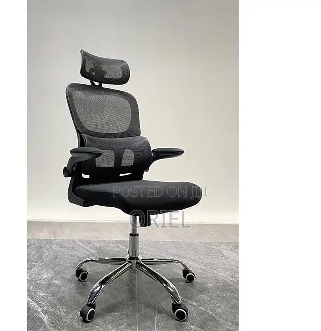 Office Chair : Adjustable Swivel High Back Ergonomic Chair