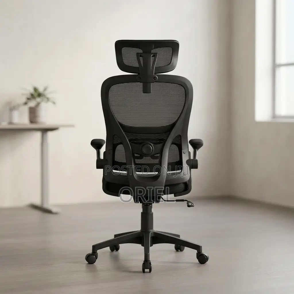 Office Chair : Adjustable Swivel High Back Ergonomic Chair
