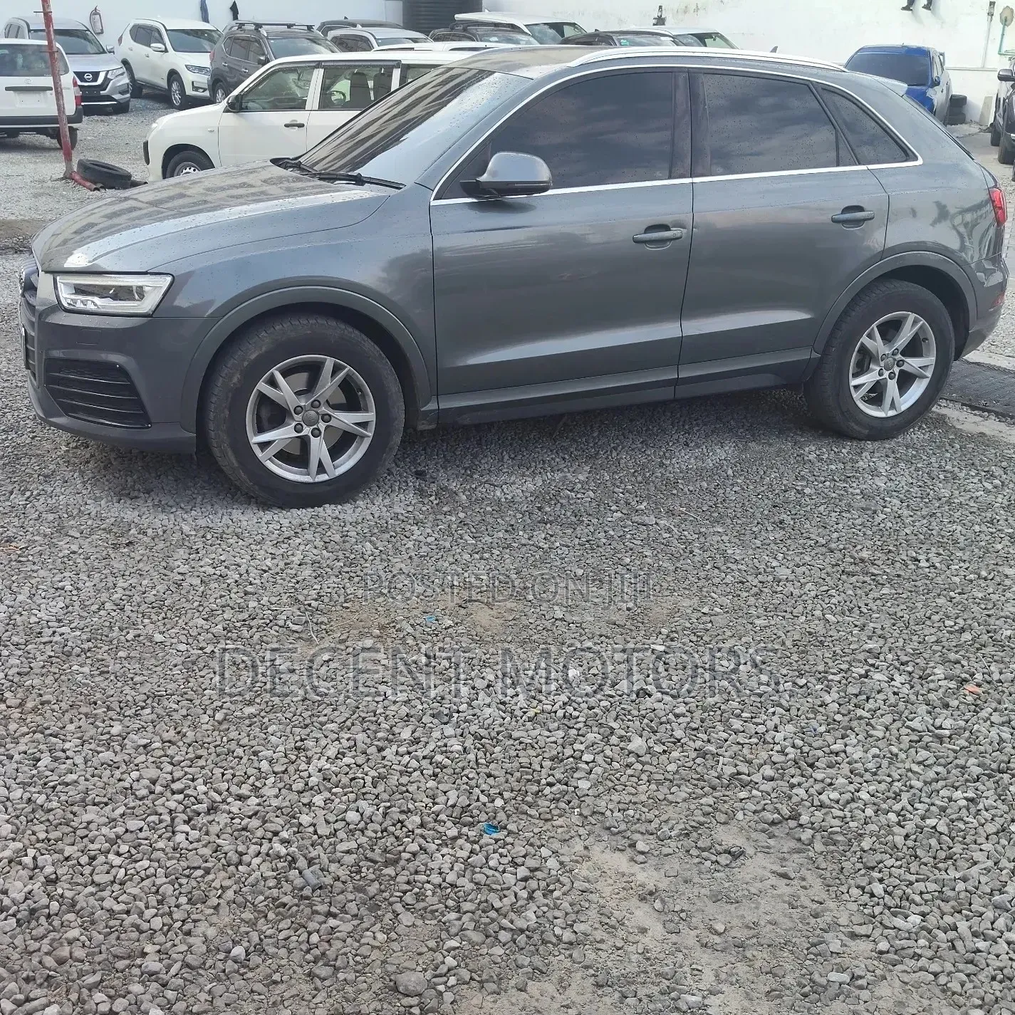 Audi Q3 2017 Gray