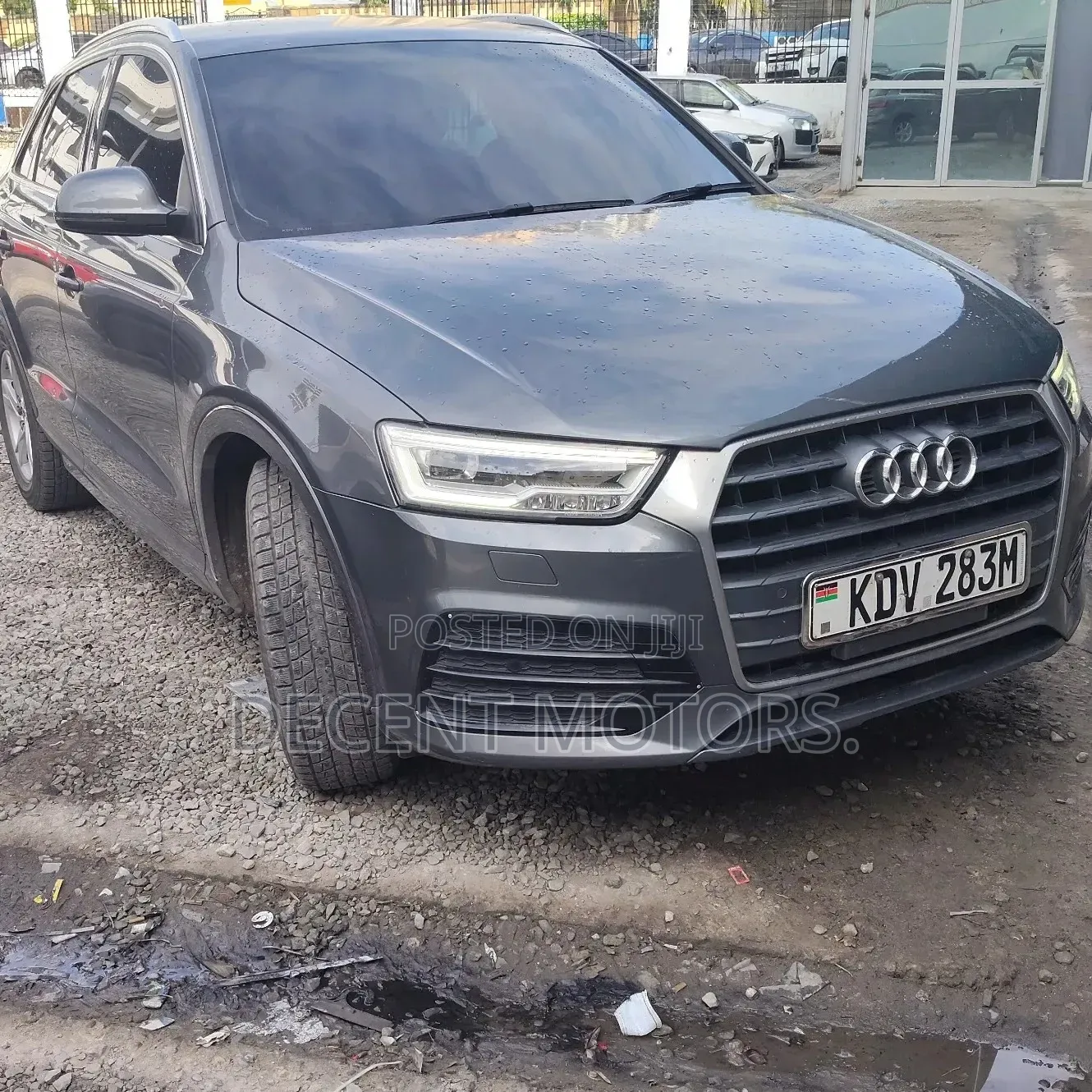 Audi Q3 2017 Gray