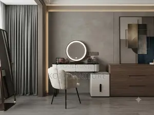 Dressers; Bedroom Fashioned Dressing Room Vanity Set