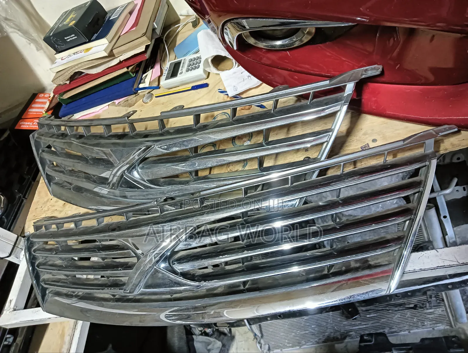 Toyota Mark X Front Grill 2005