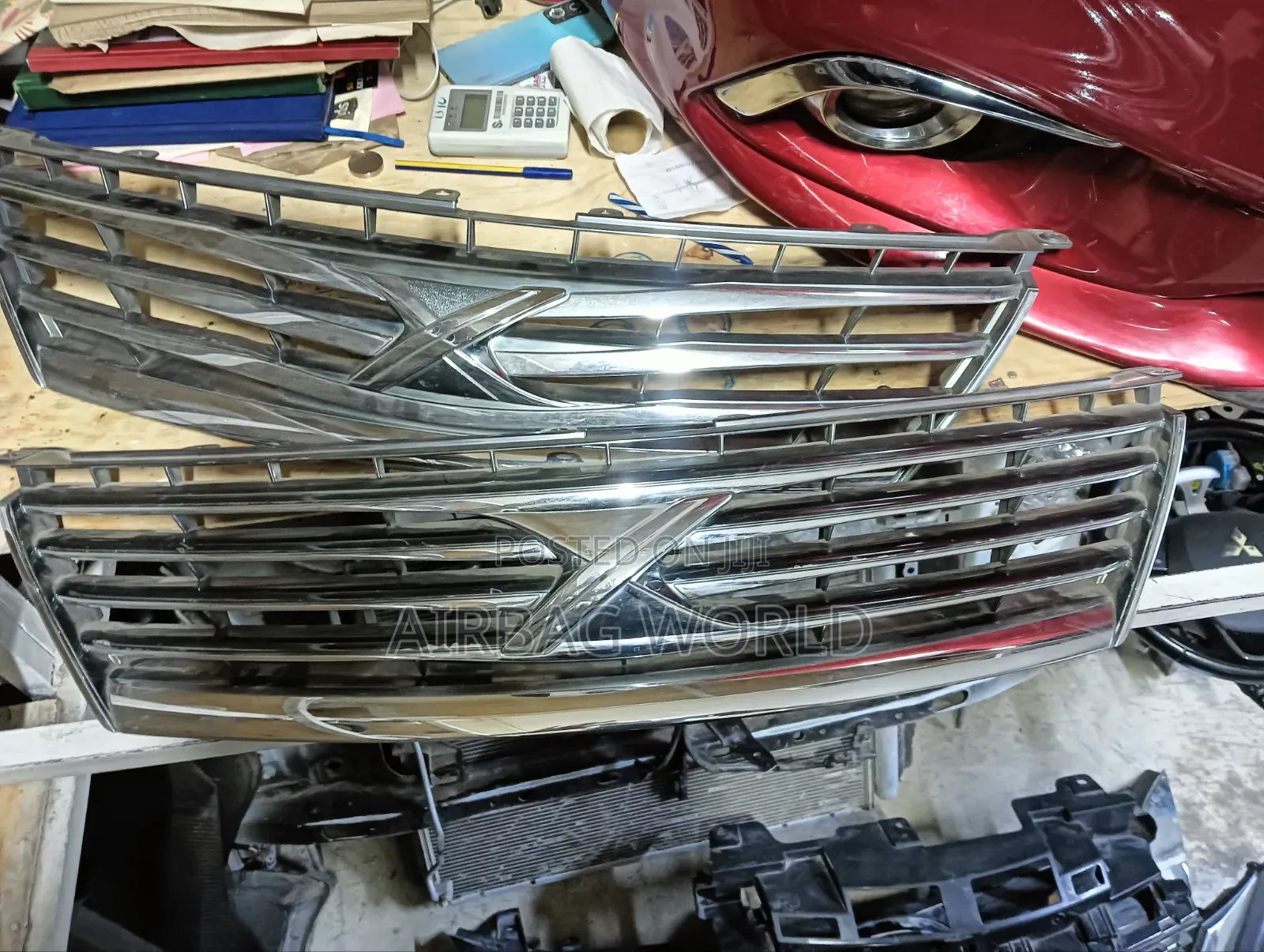 Toyota Mark X Front Grill 2005