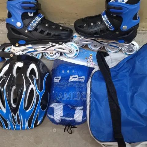 Rubber Wheels Full Set Skate Shoes – Gf - thumbnail 2