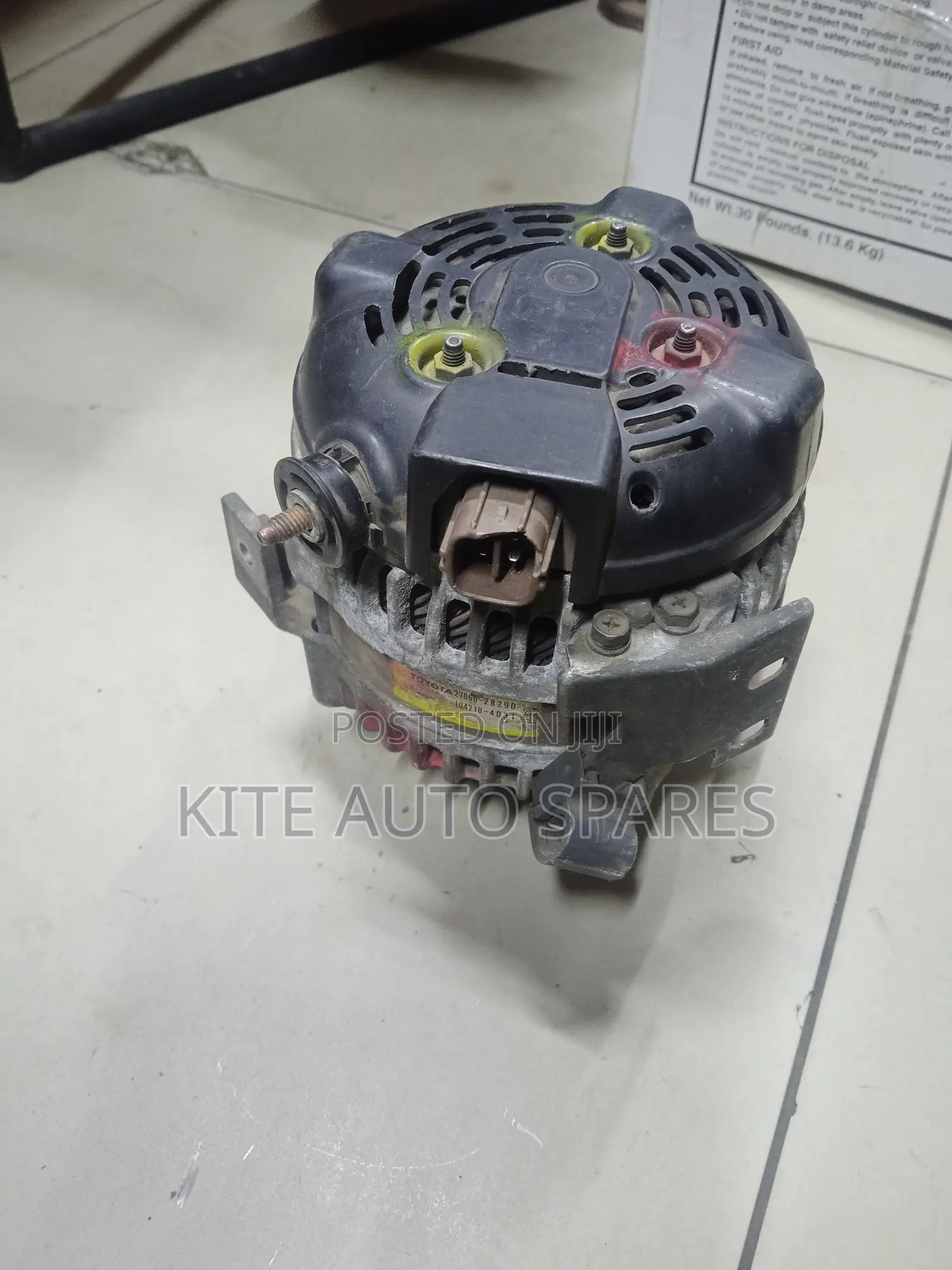 Harrier 2az Alternator