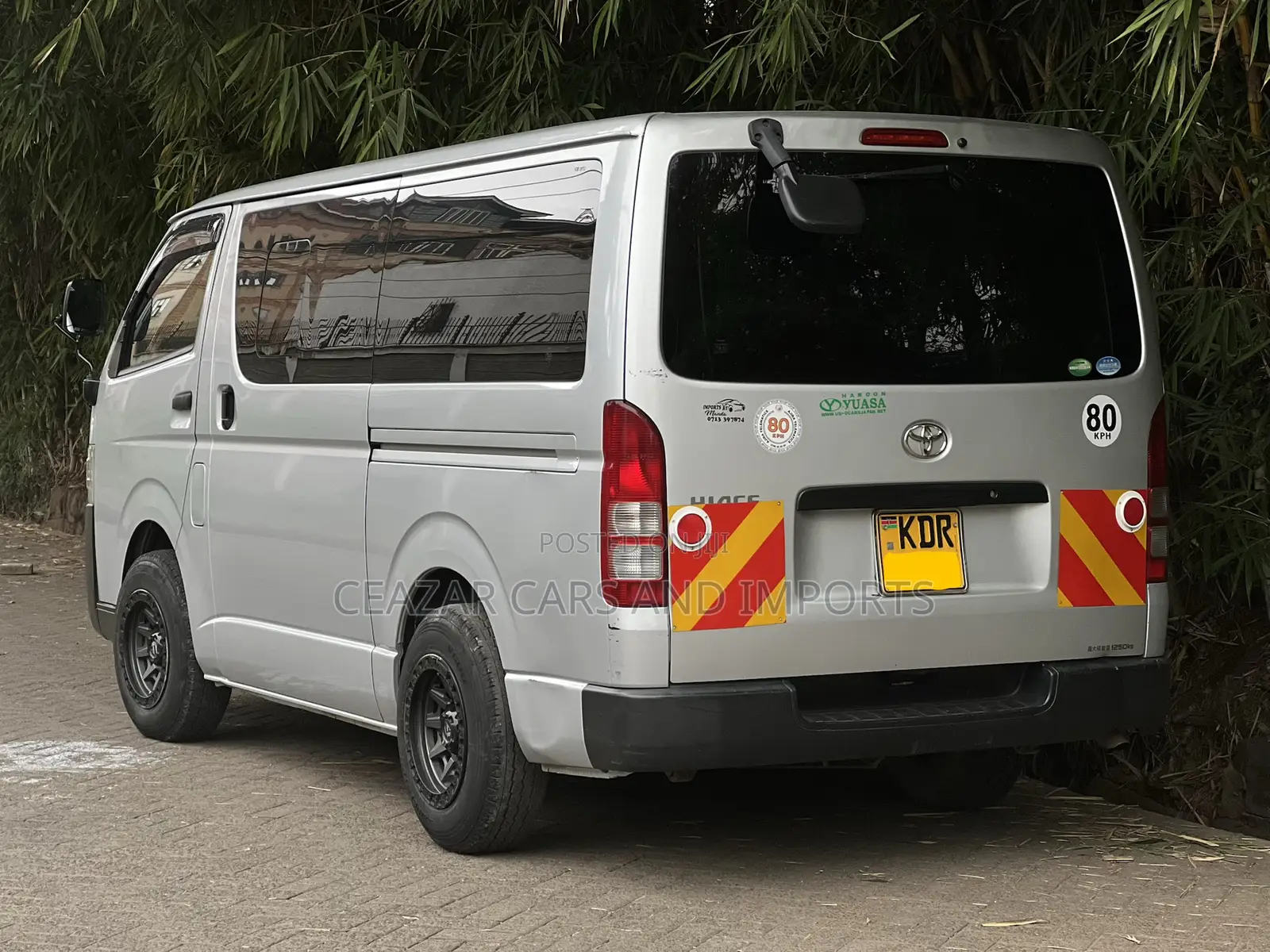 Toyota HiAce 2017 Silver