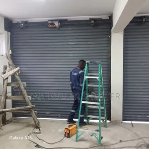 Electric Roller Doors With Remote Access