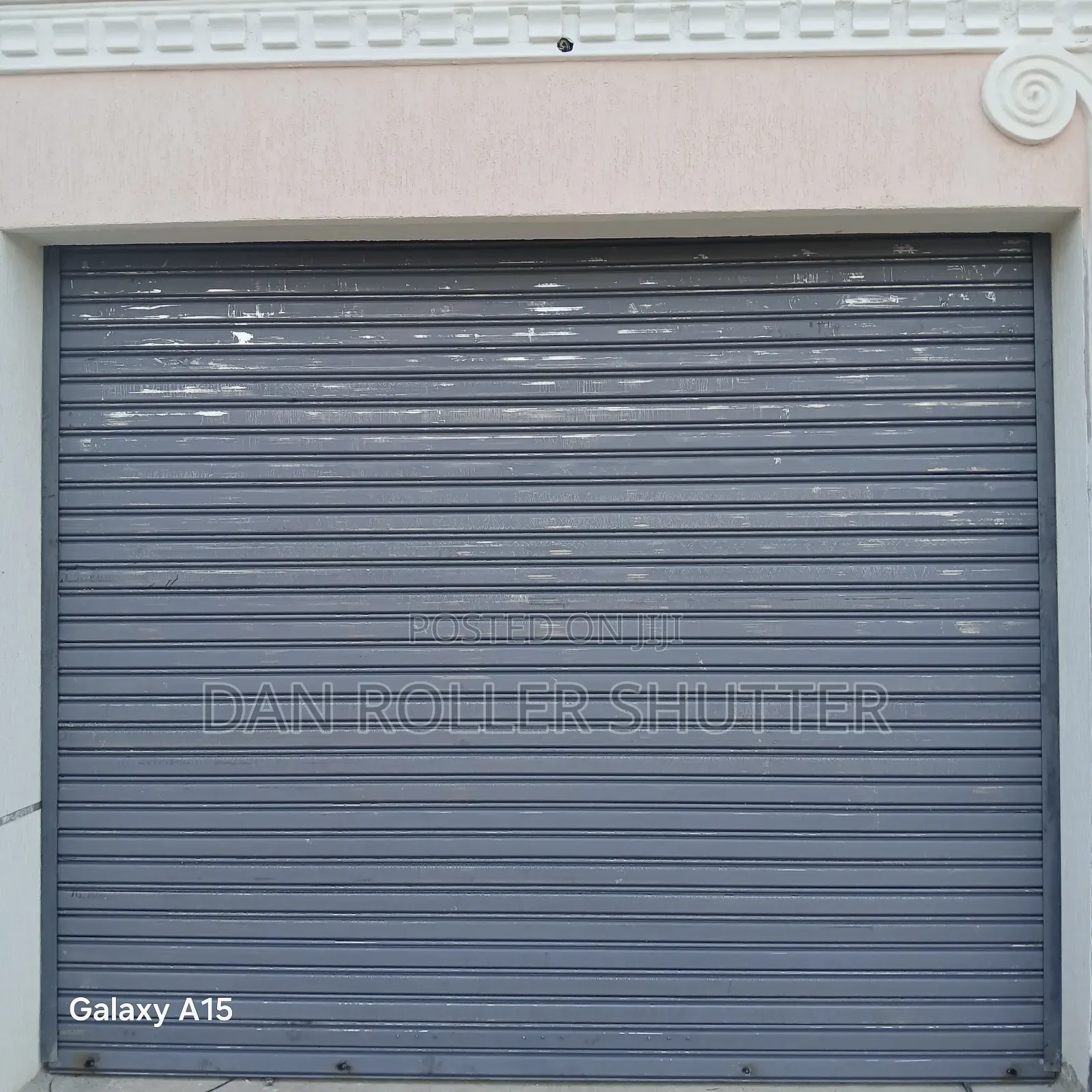 Electric Roller Doors With Remote Access