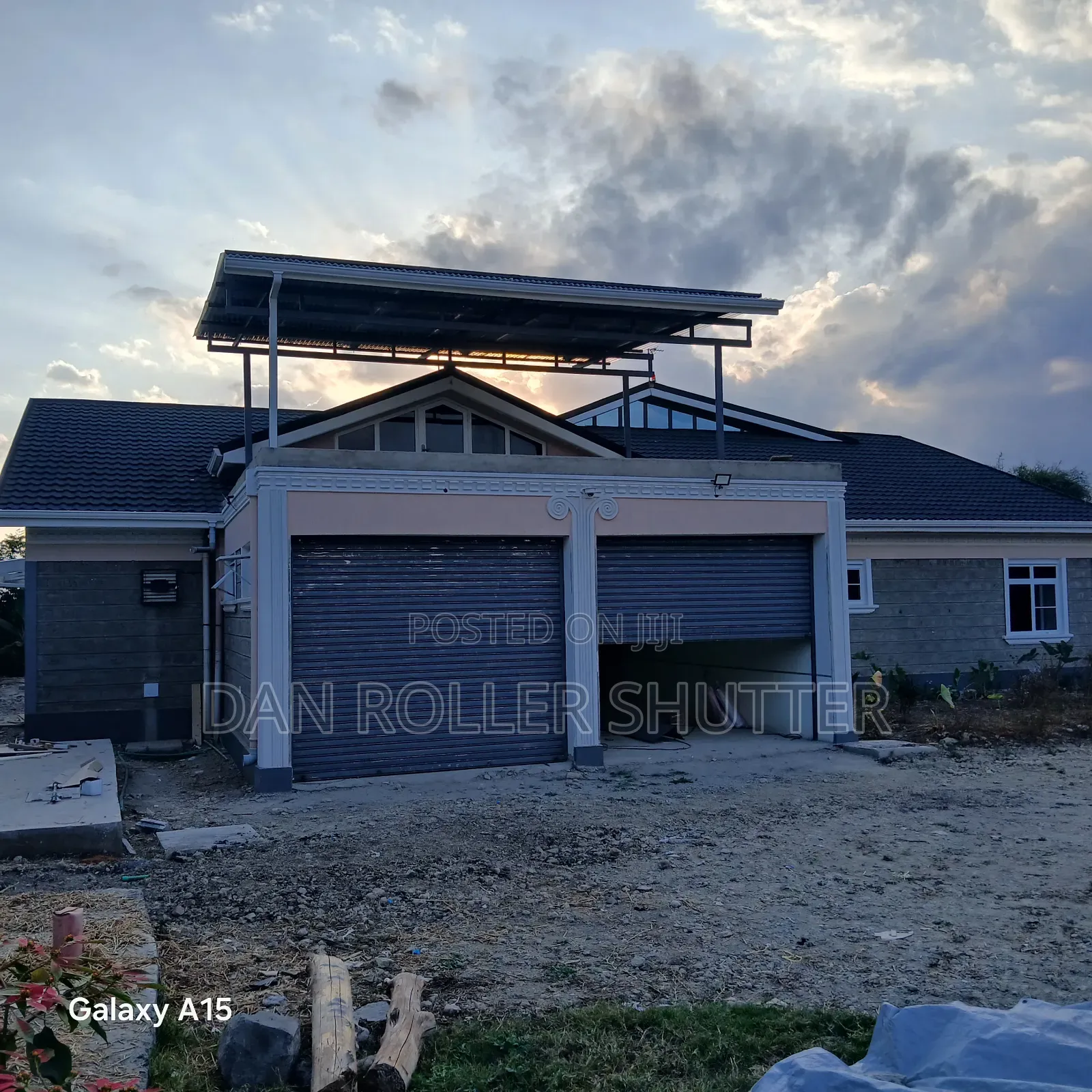 Electric Roller Doors With Remote Access