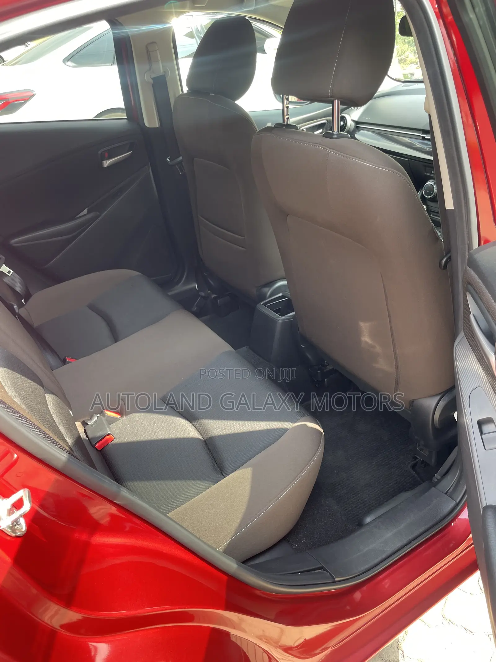 Mazda 2 2019 Red