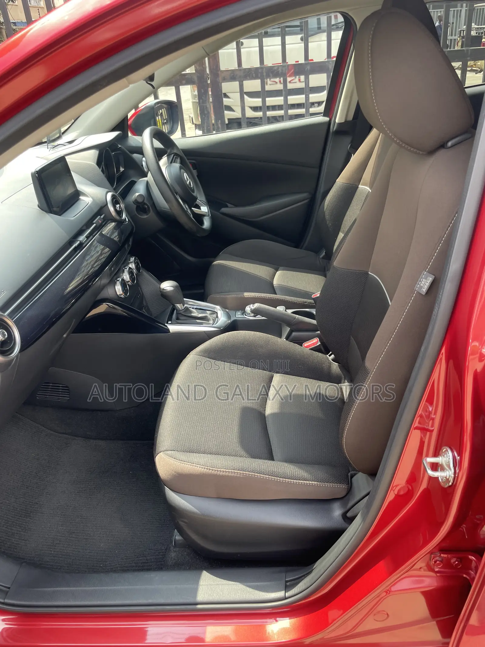 Mazda 2 2019 Red