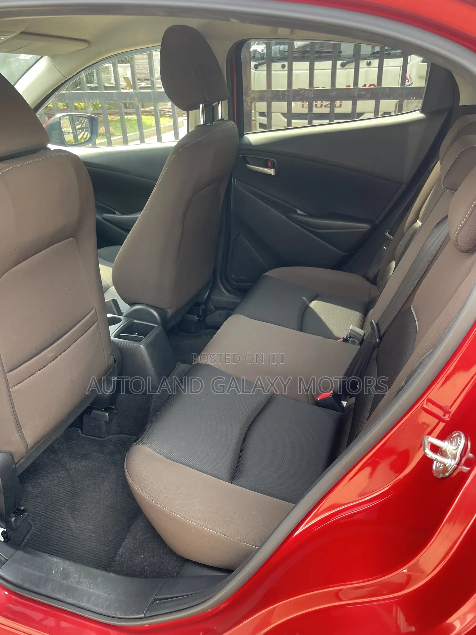 Mazda 2 2019 Red