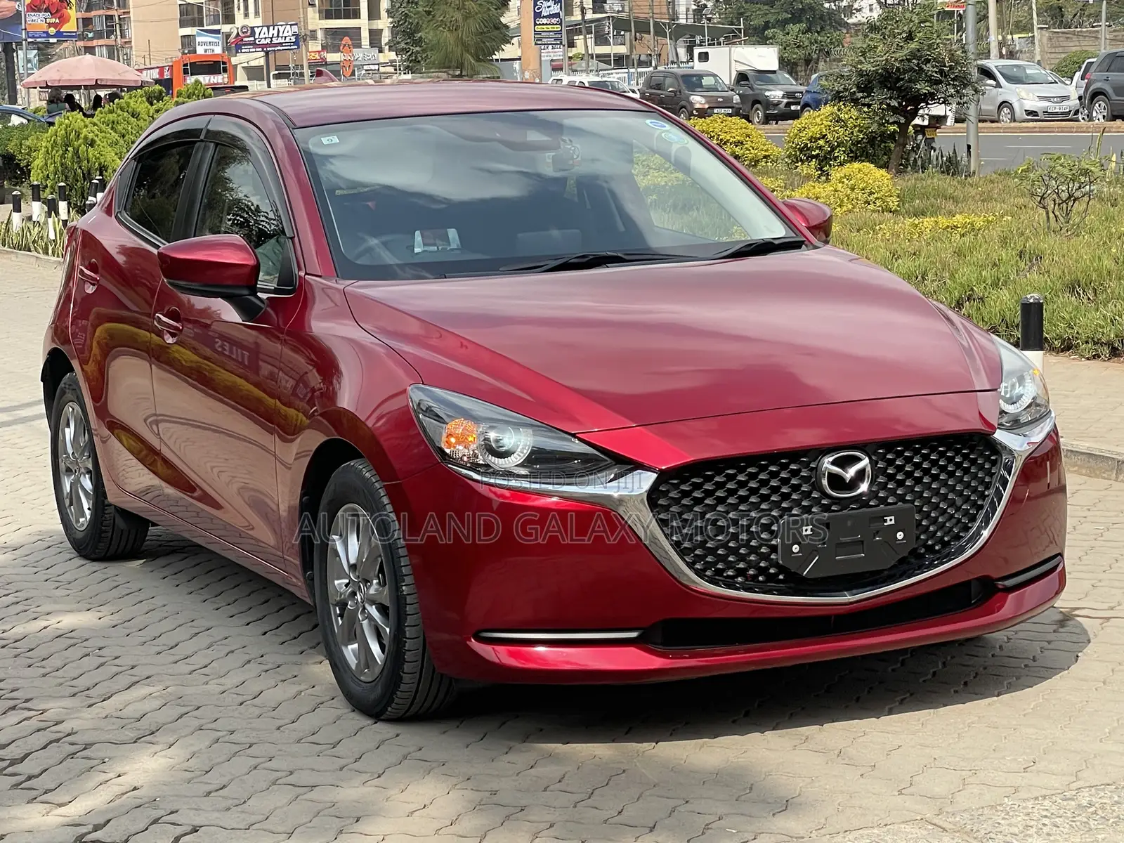 Mazda 2 2019 Red