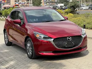 Mazda 2 2019 Red