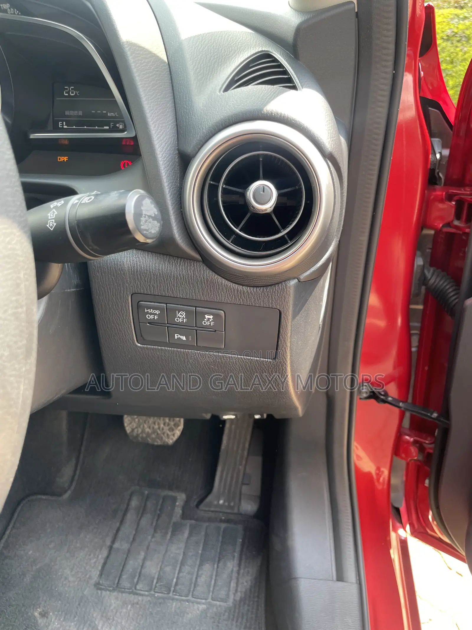 Mazda 2 2019 Red