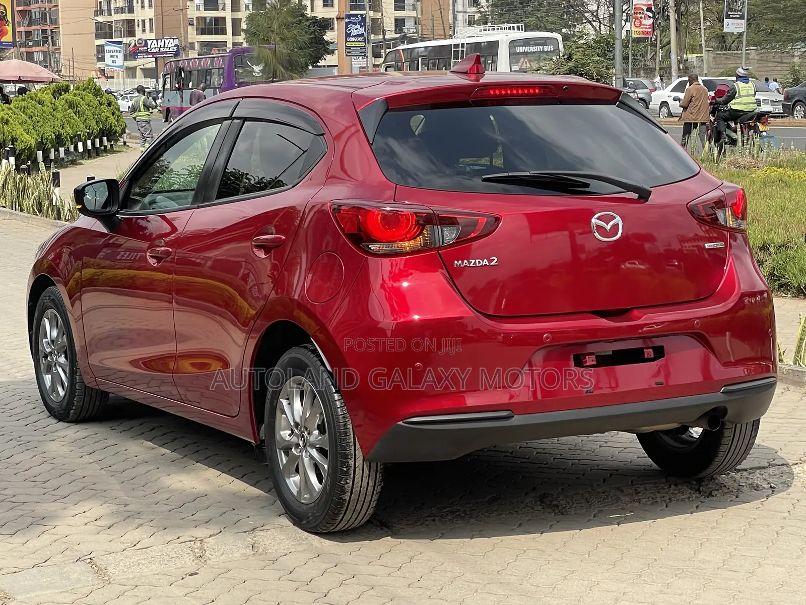 Mazda 2 2019 Red