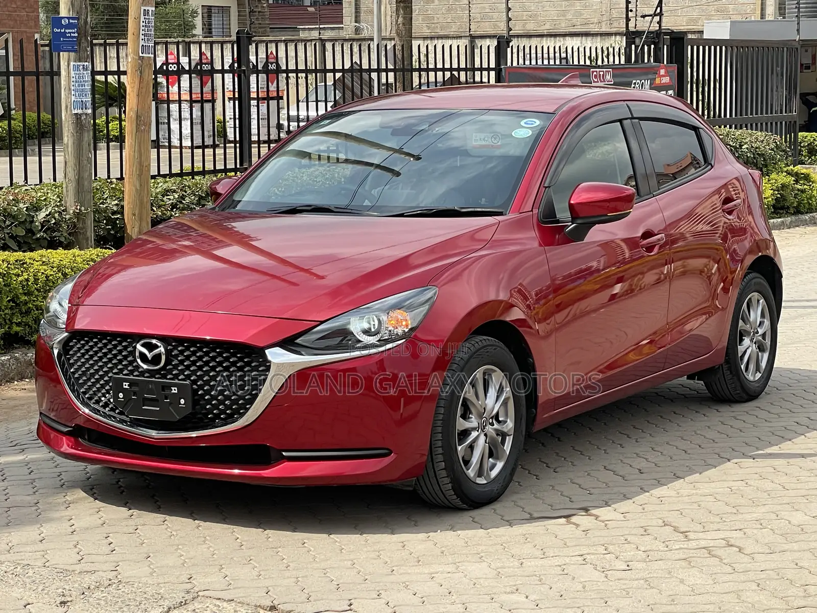 Mazda 2 2019 Red