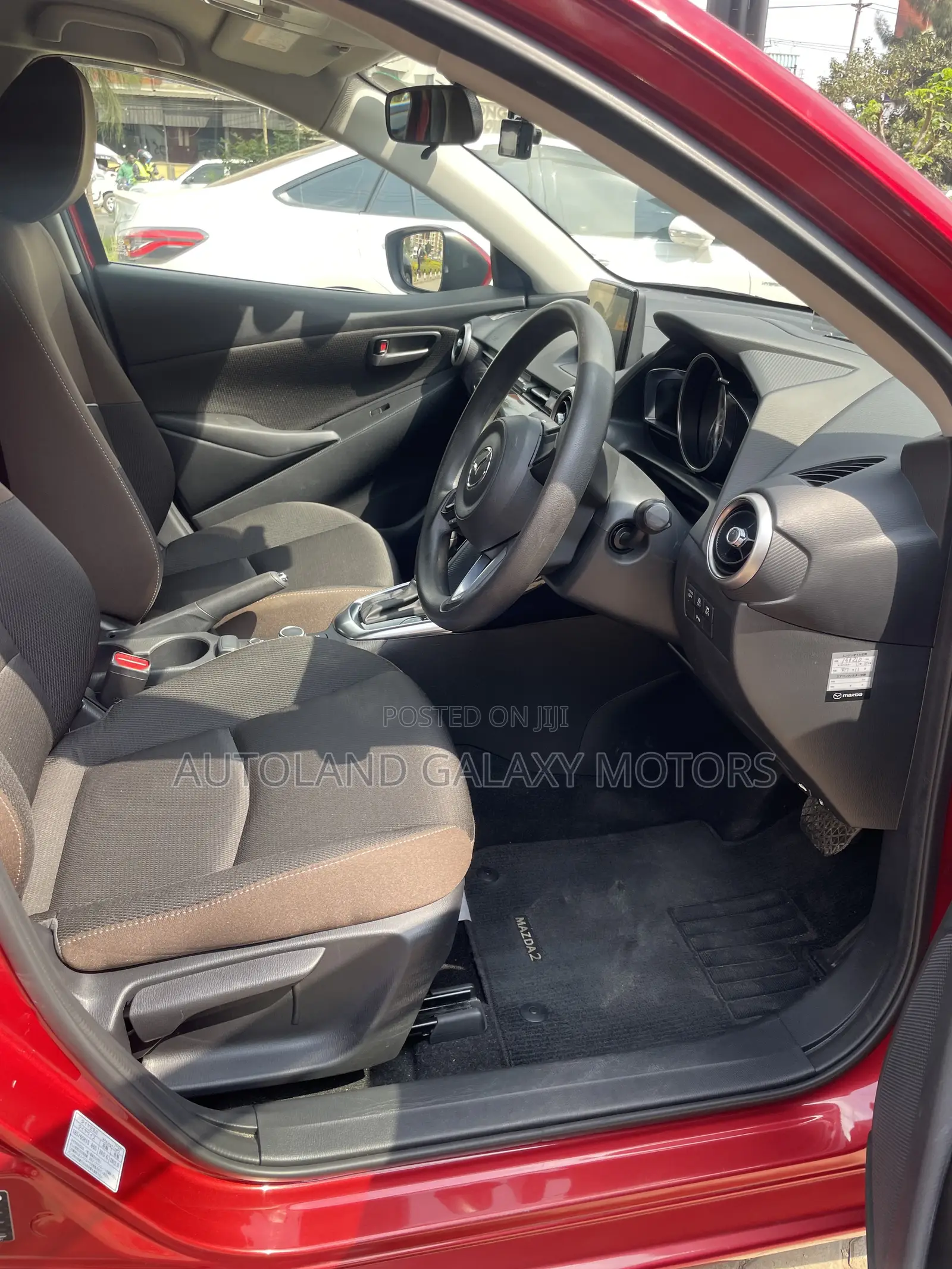 Mazda 2 2019 Red