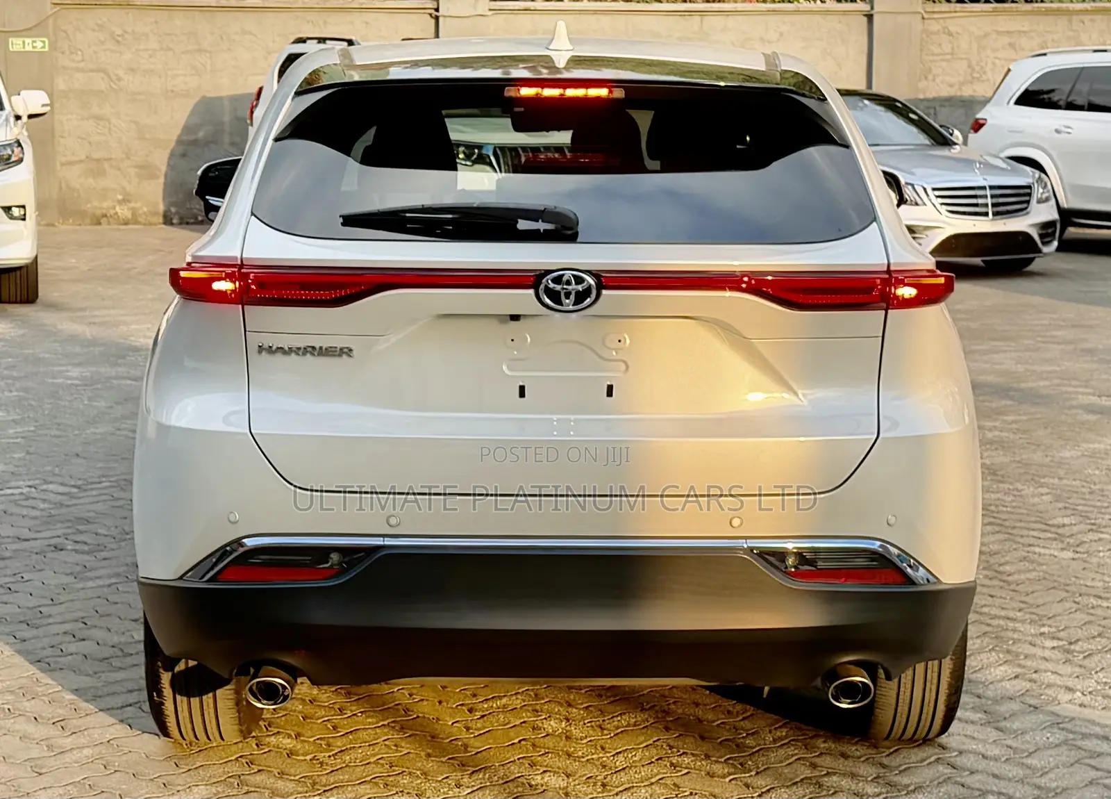 Toyota Harrier 2.0 2020 White