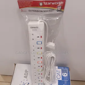 Starworth Extension 5m, 6 Way