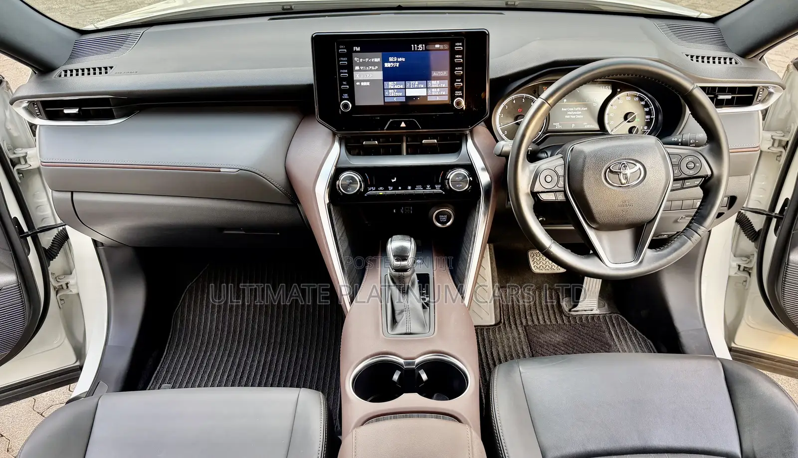Toyota Harrier 2.0 2020 White