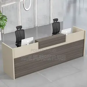 Reception Desk; 1.8 Meter Construction Reception Table Desk
