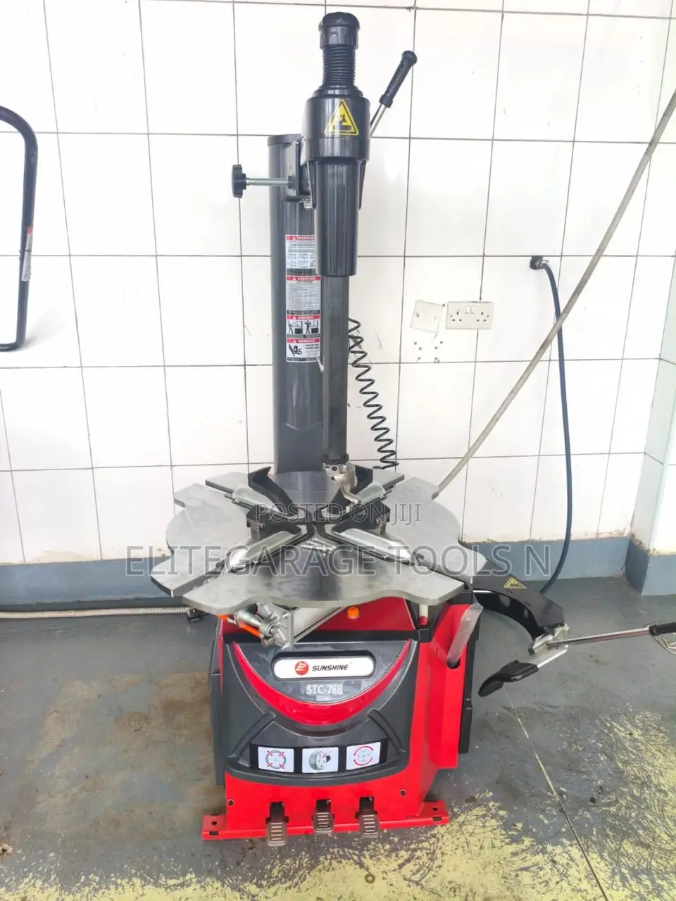 Tire Changer STC-768