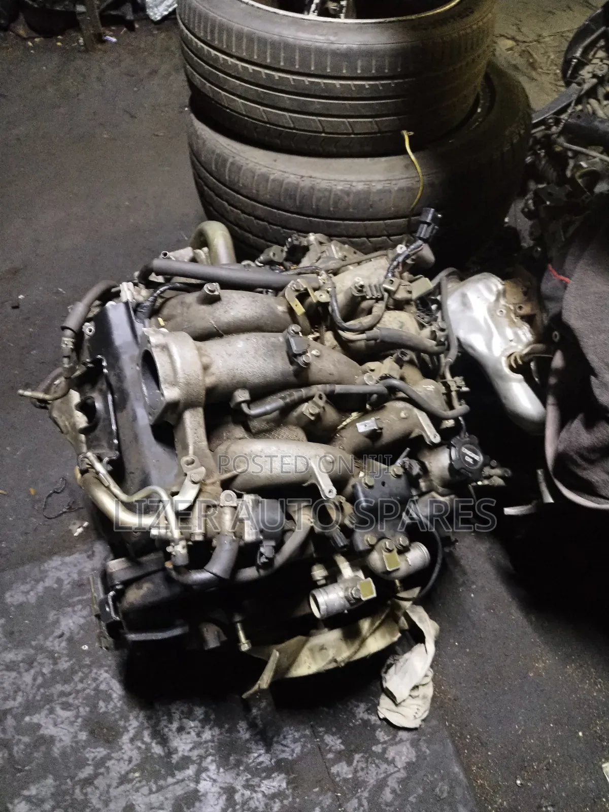 Engine 6g74 Gdi