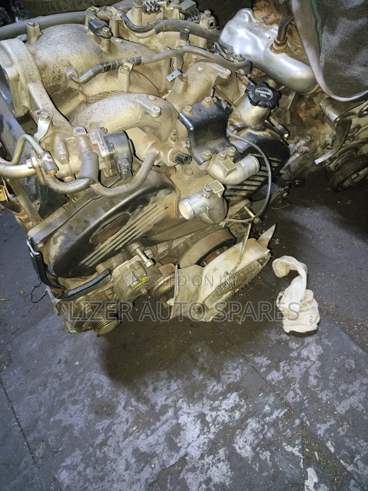 Engine 6g74 Gdi