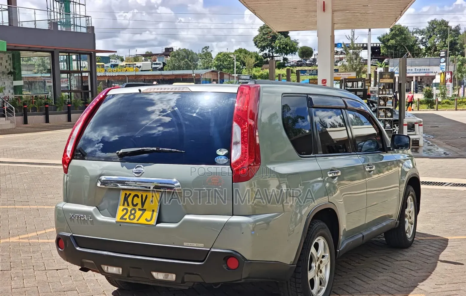 Nissan X-Trail 2013 Green