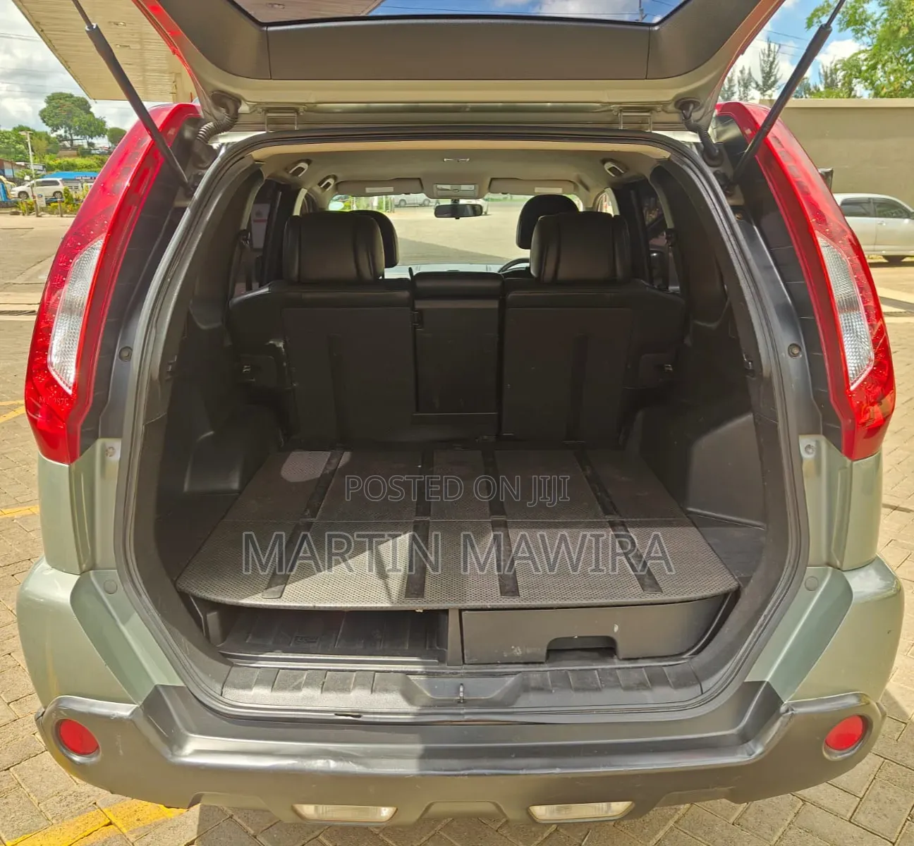 Nissan X-Trail 2013 Green